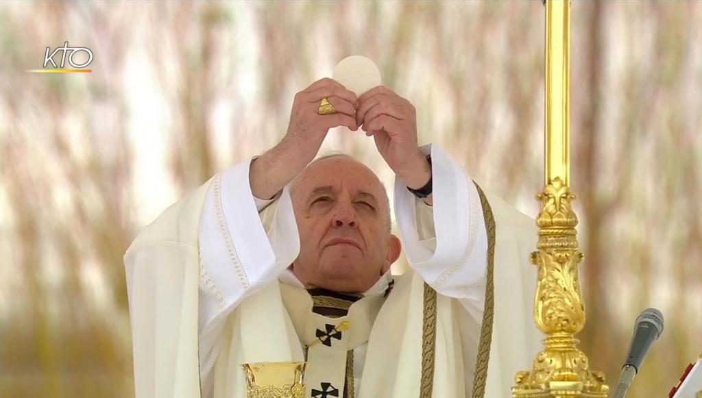 pape eucharistie