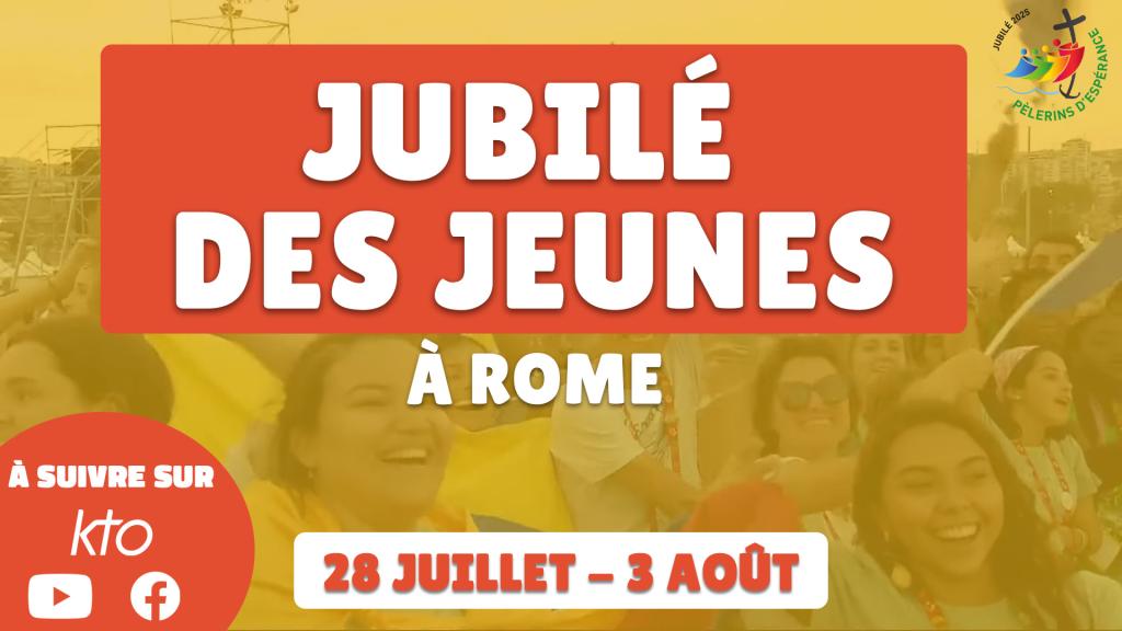 #Jubilé des jeunes : veillée avec le Pape à Tor Vergata || Samedi 2 août 2025
