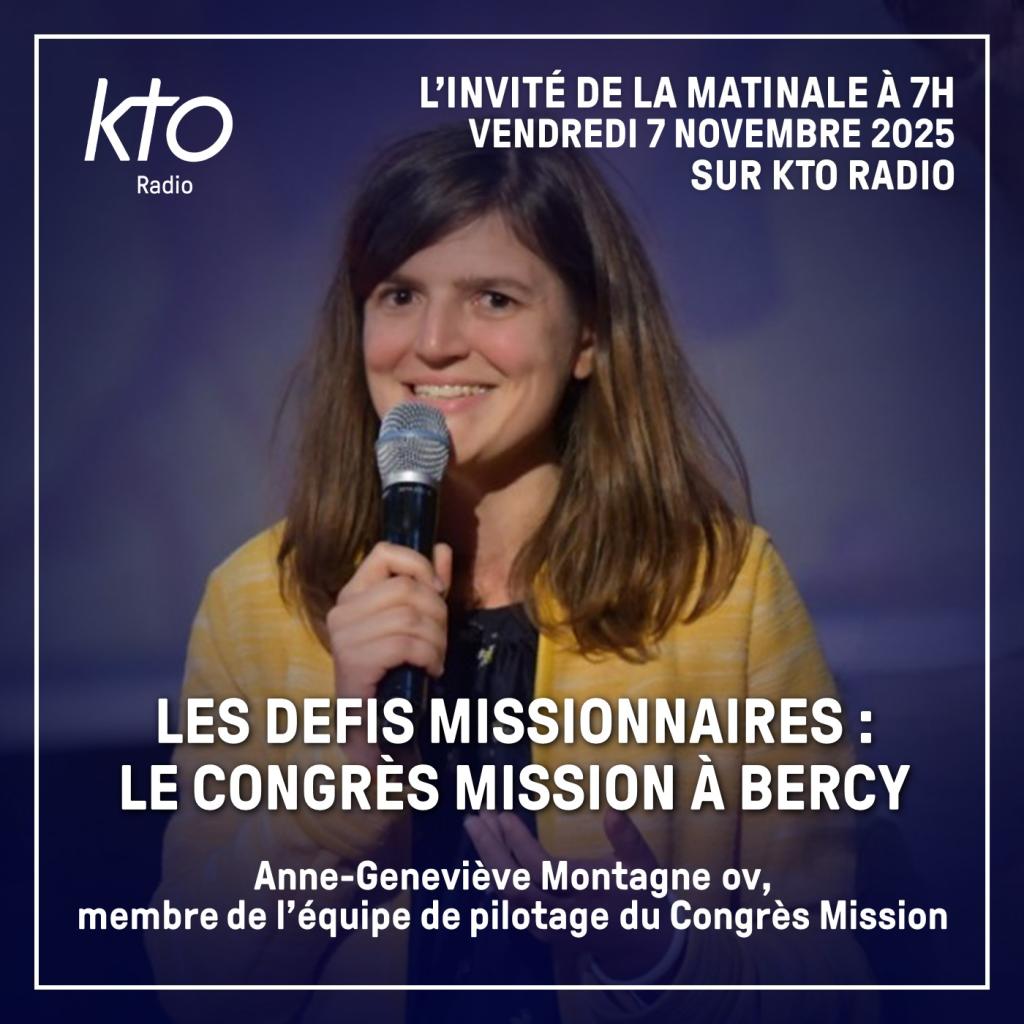 Les défis missionnaires en France : le Congrès Mission à Bercy