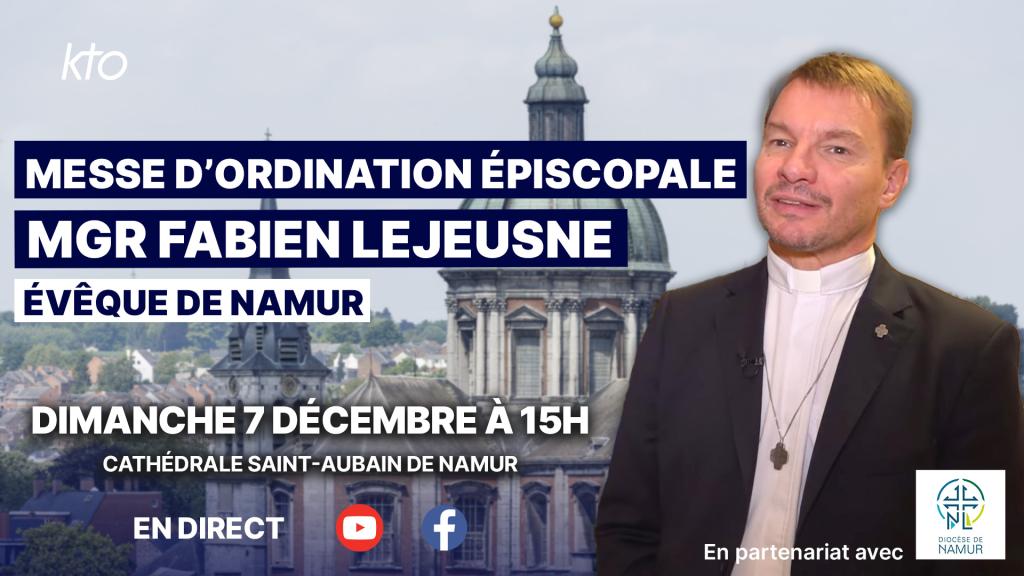 Messe d'ordination mgr lejeusne