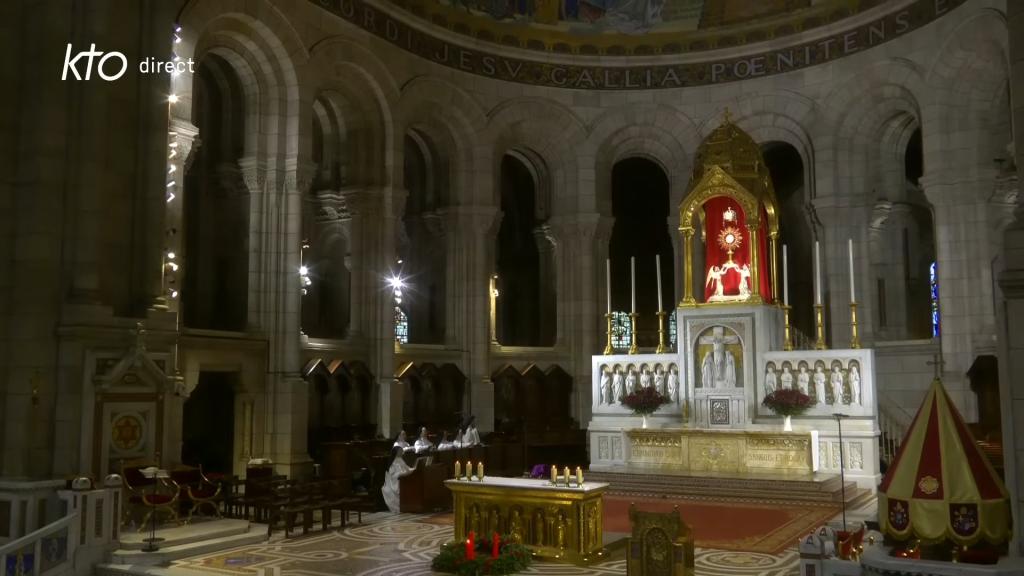 Prière du Milieu du Jour du 5 décembre 2025 au Sacré-Coeur de Montmartre