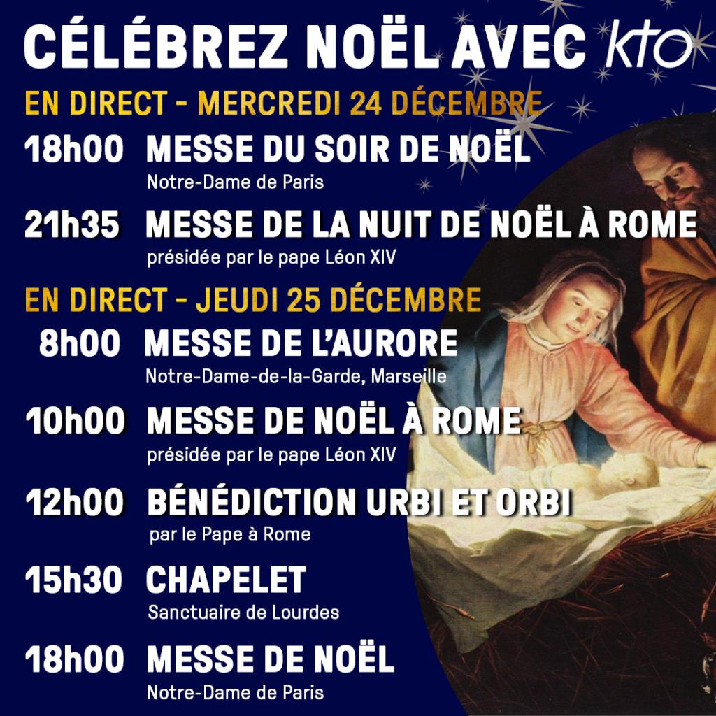 célébrez noël avec kto 24 25 décembre 2025
