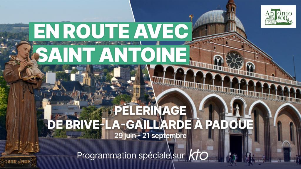 Le chemin de saint Antoine