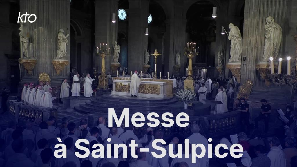 Messe à Saint-Sulpice