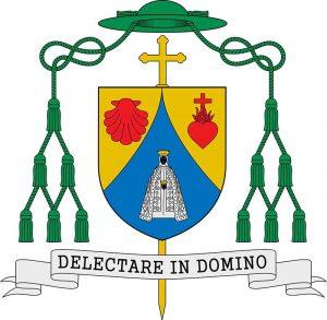 Blason Mgr Luc Crepy