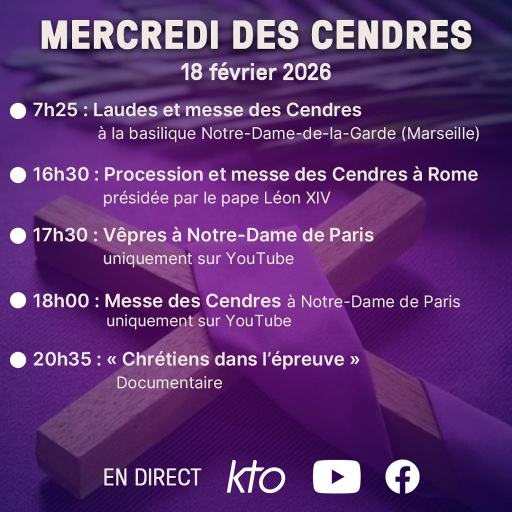 prog mercredi cendres