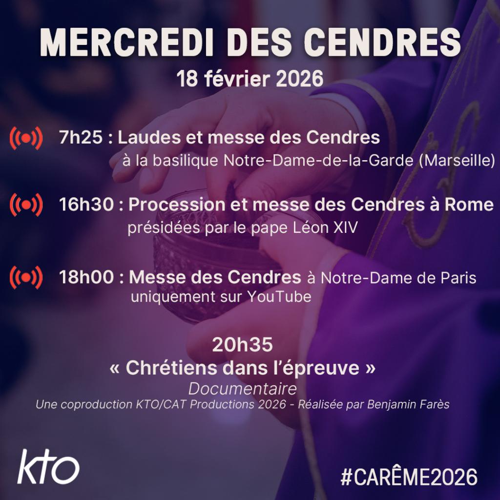 prog mercredi cendres
