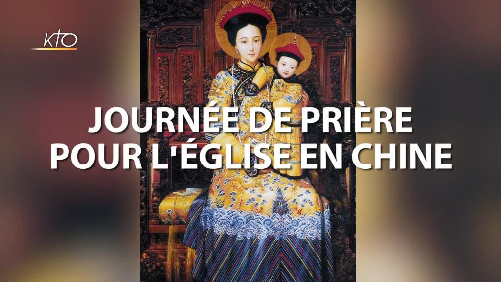 Journée de prière pour l'Eglise en Chine