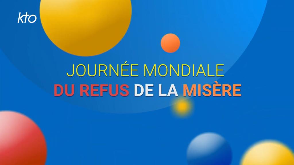 Journée mondiale du refus de la misère