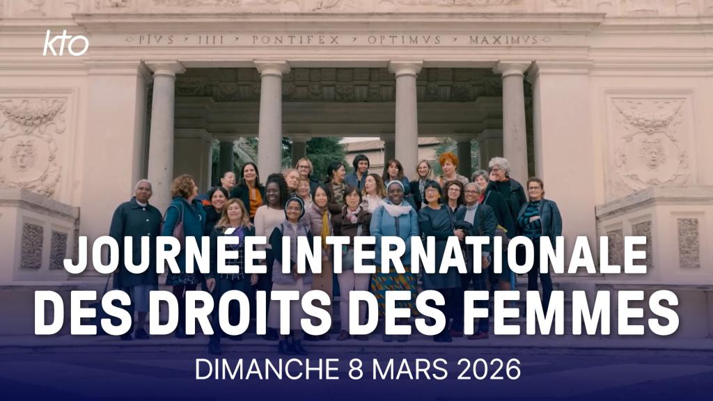 8 mars : la Journée internationale des droits des femmes sur KTO — KTOTV