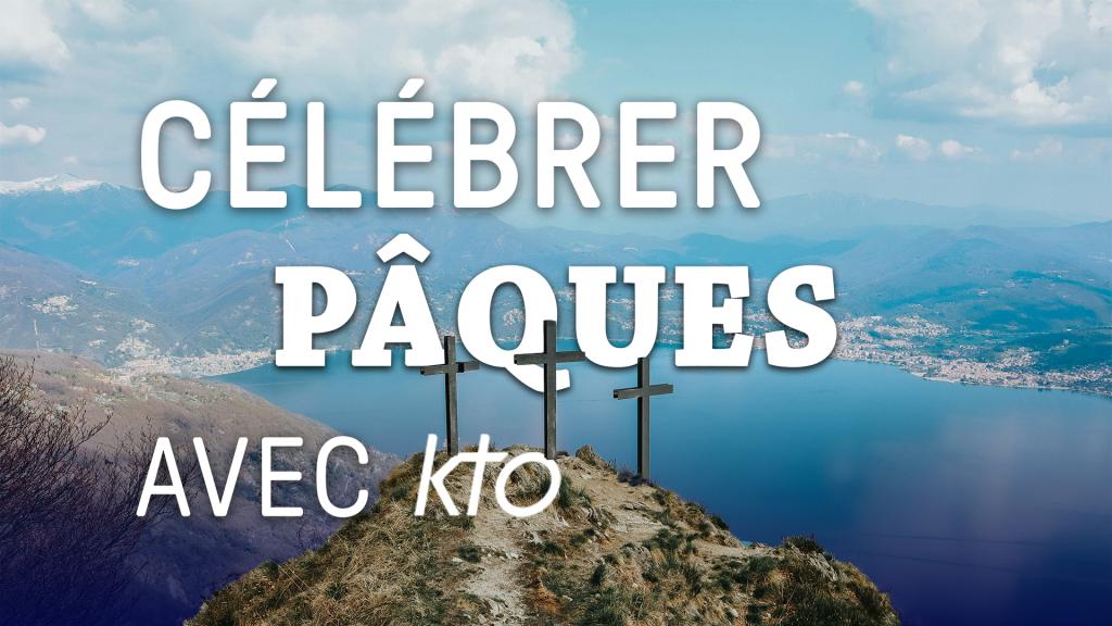 Messe de Pâques à la télévision