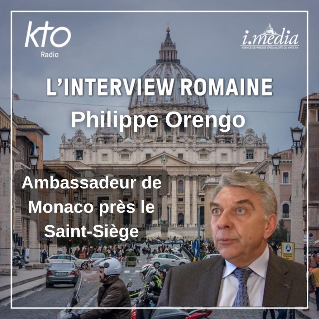Philippe Orengo, ambassadeur de Monaco près le Saint-Siège