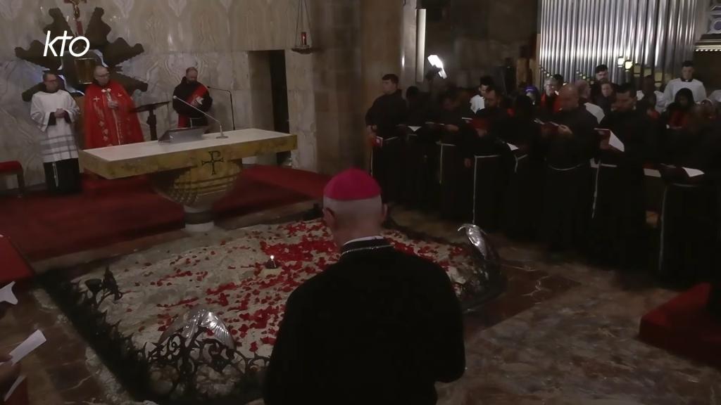 Heure Sainte à Gethsémani (Jérusalem) || Semaine sainte 2026