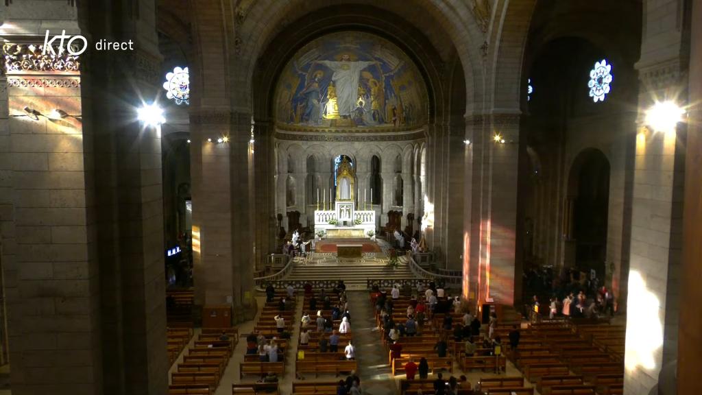 Vêpres du Samedi saint au Sacré-Coeur de Montmartre || Semaine sainte 2026