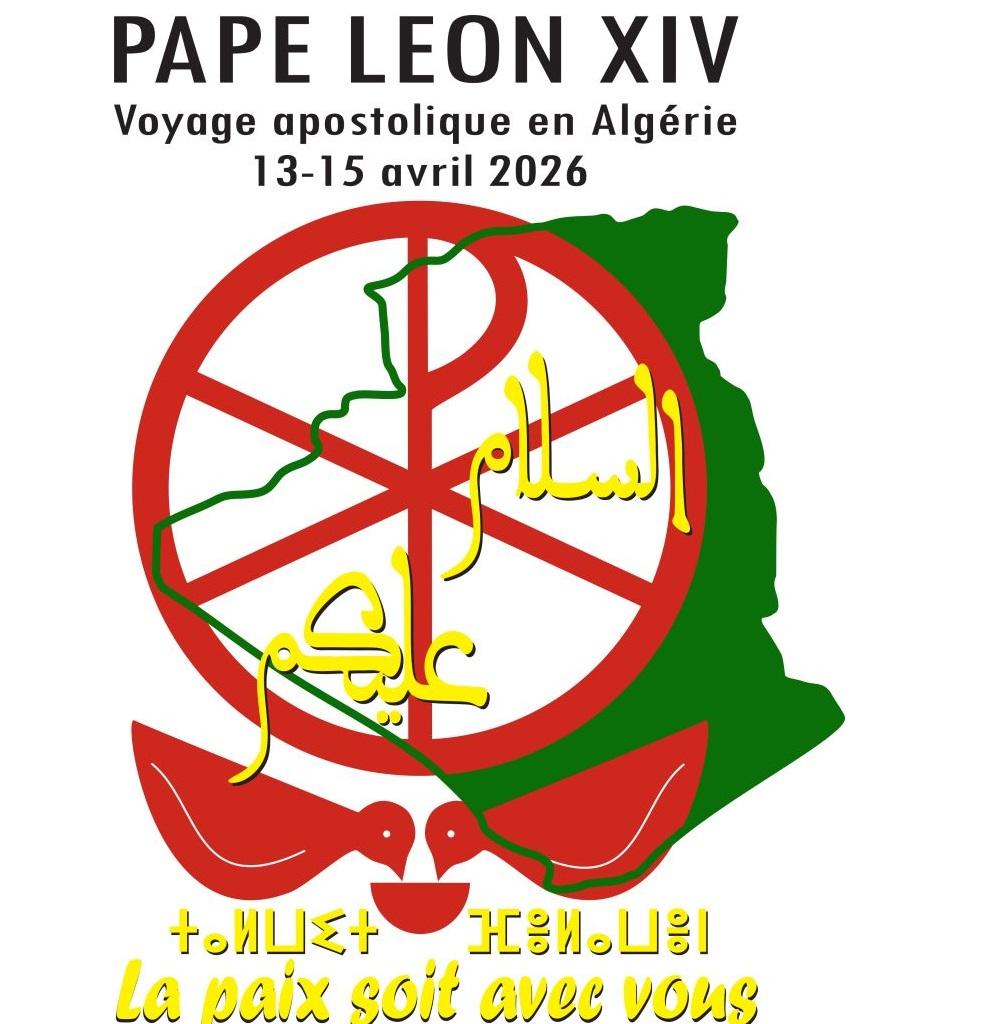 pape léon xiv en algérie