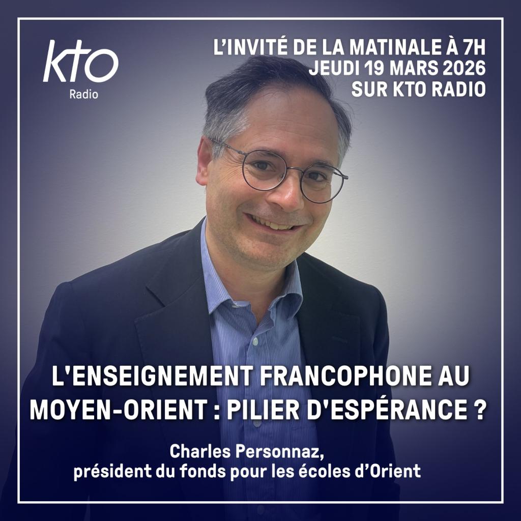 L’enseignement francophone au Moyen-Orient : pilier d’espérance ?