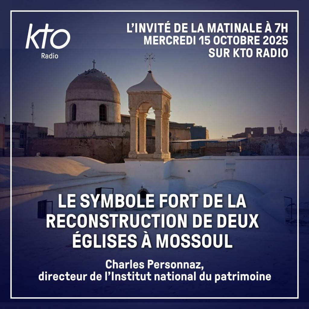 Le symbole fort de la reconstruction de deux églises à Mossoul