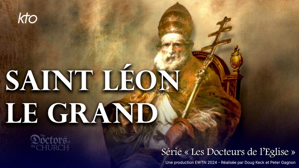 Le Pape Saint Léon le Grand