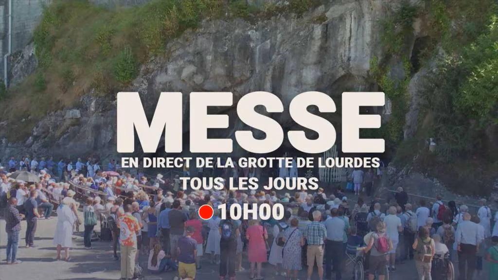 Messe lourdes