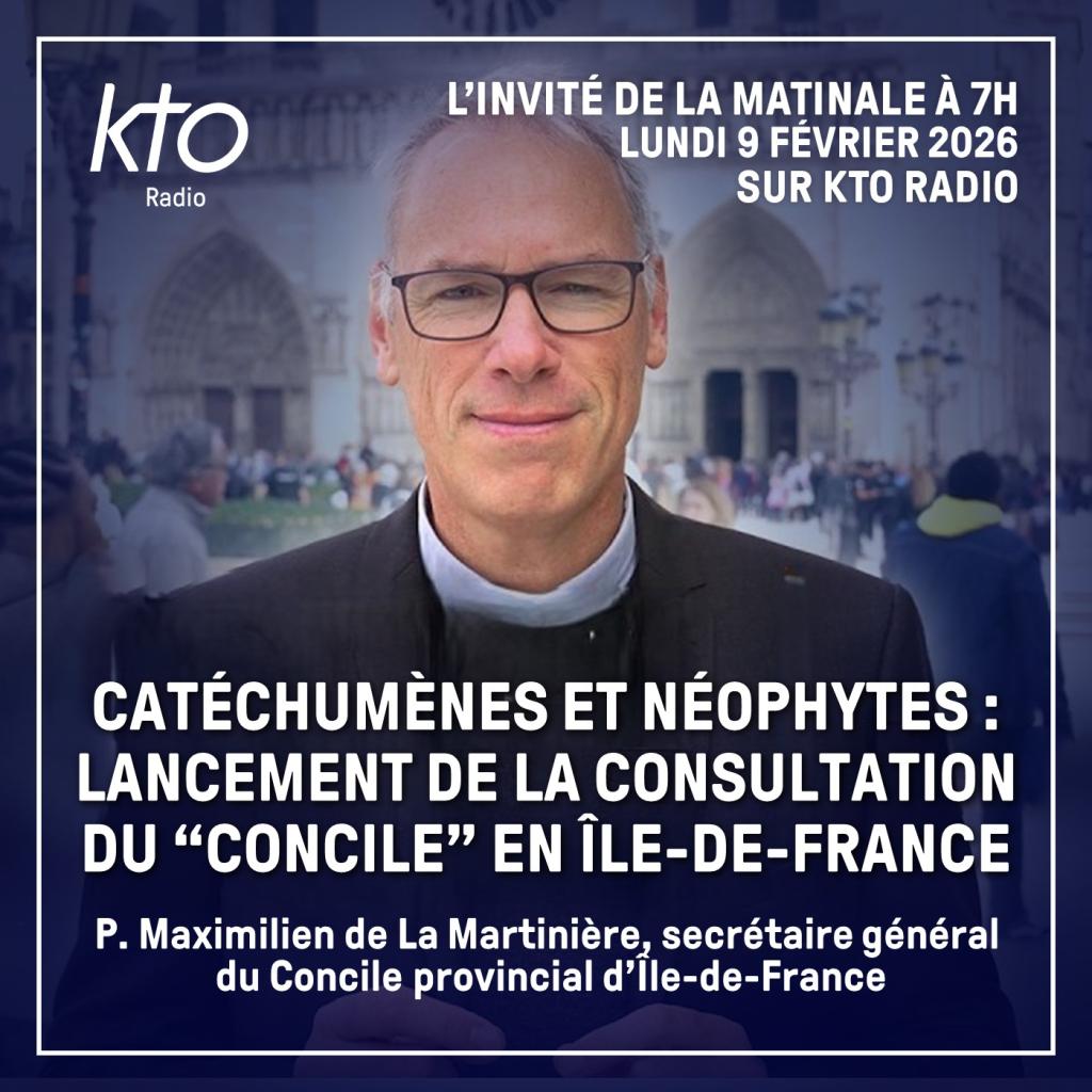 Catéchumènes et néophytes : lancement de la consultation du "concile" en Île-de-France