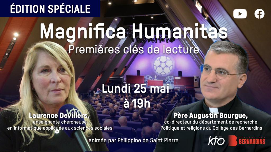 Edition spéciale Magnifica Humanitas