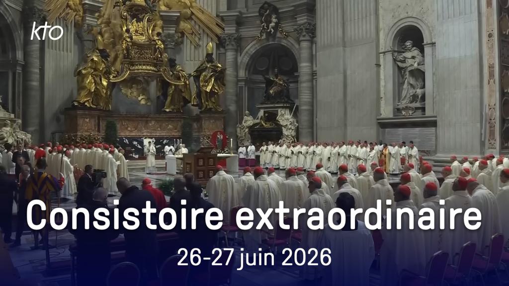 Le programme du consistoire extraordinaire du 26 au 27 juin à Rome — KTOTV