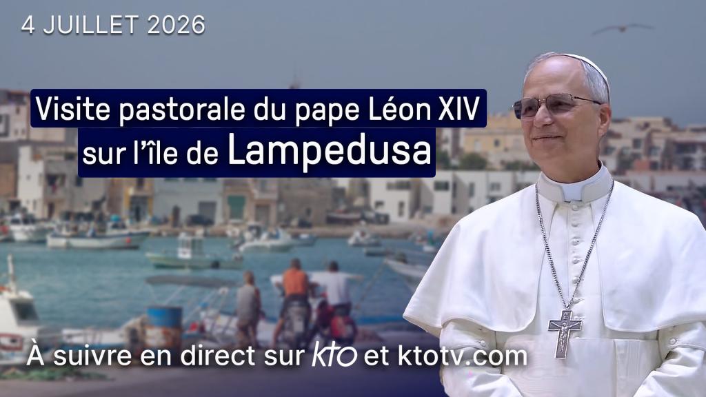 Le pape Léon XIV à Lampedusa