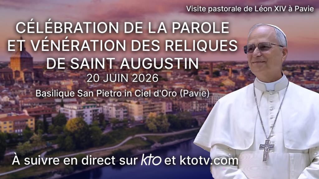 Le pape Léon XIV à Pavie