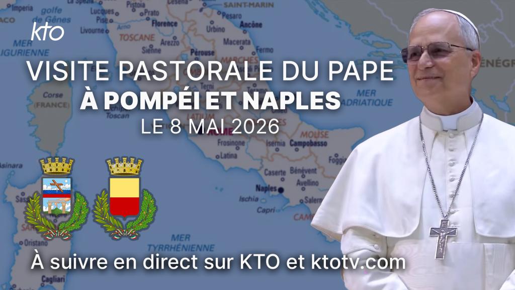 Le pape Léon XIV à Pompéi et à Naples