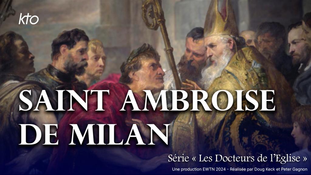 Saint Ambroise de Milan