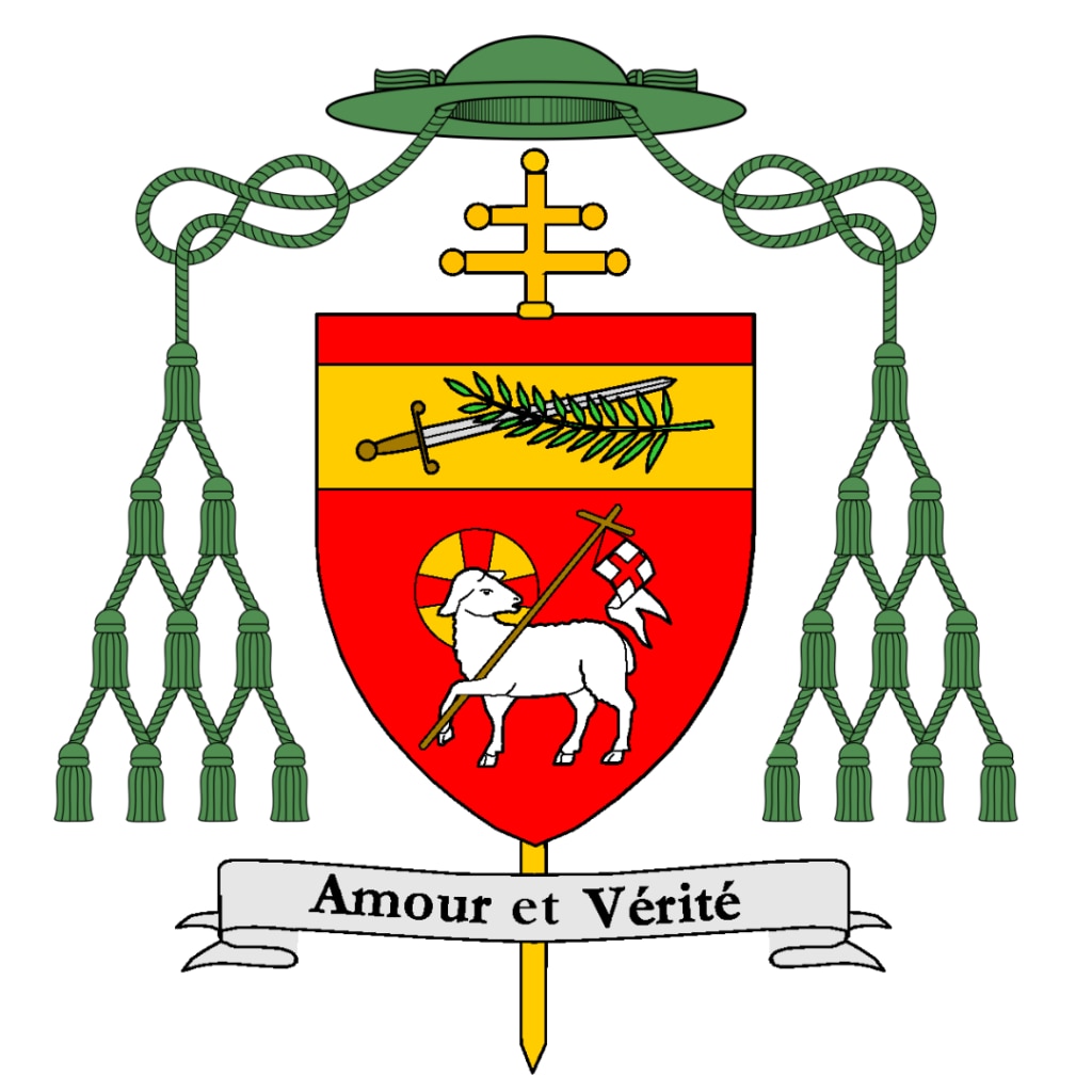 Blason Mgr Bataille