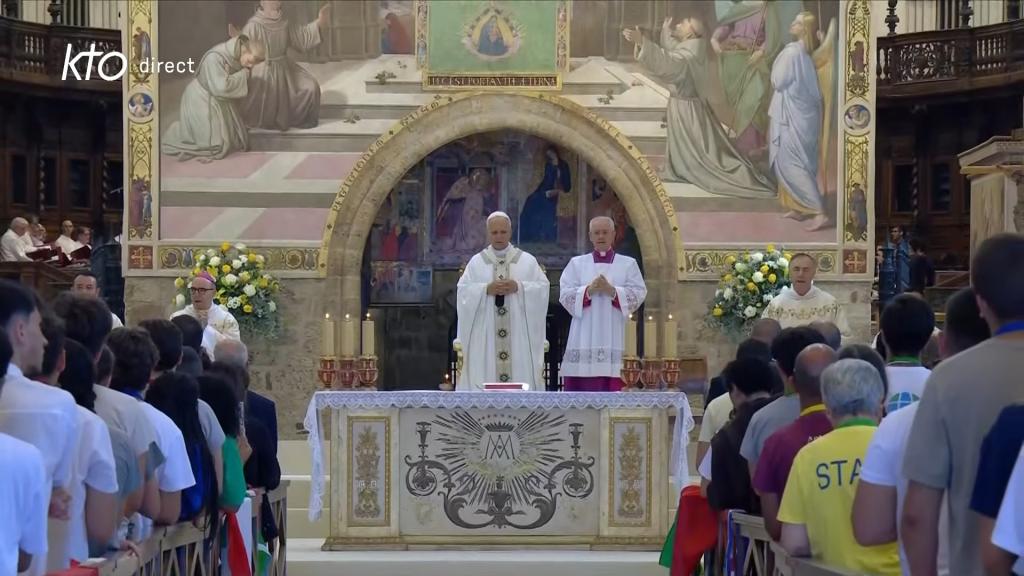 Assise : Messe présidée par le pape Léon XIV - 6 août 2026
