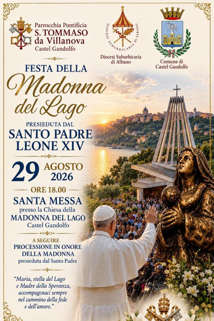 29 août - Castel Gandolfo