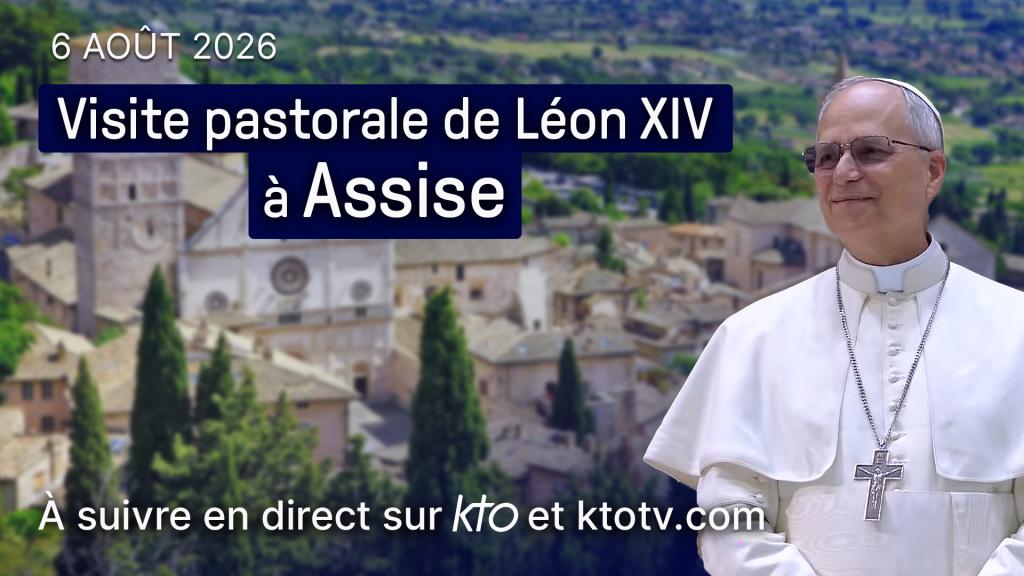 Le pape Léon XIV à Assise