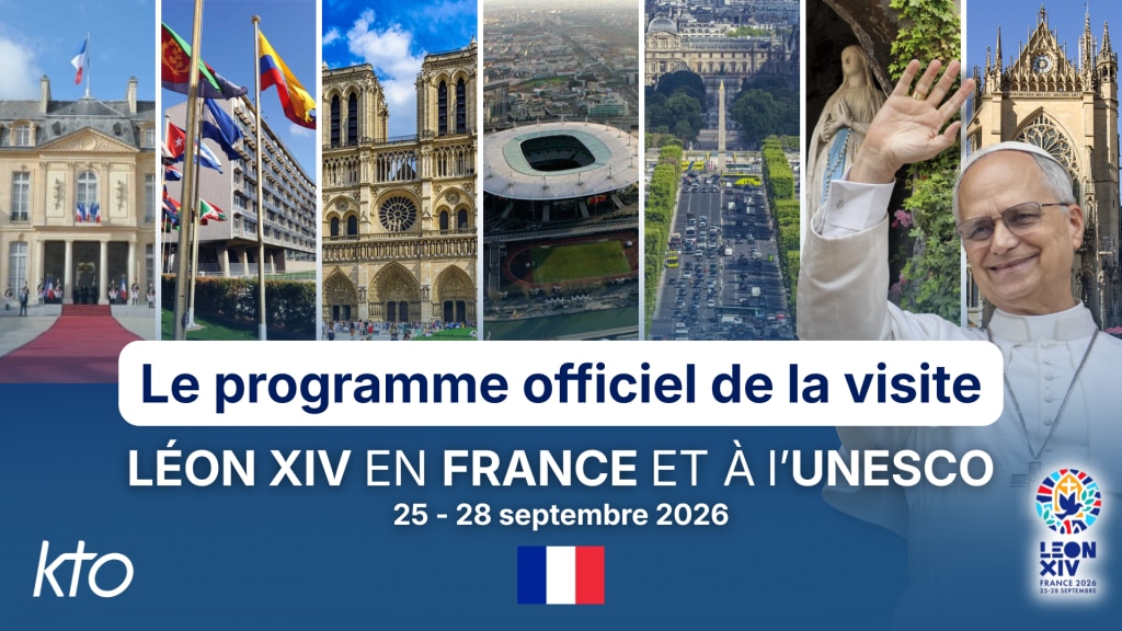 Le pape Léon XIV en France