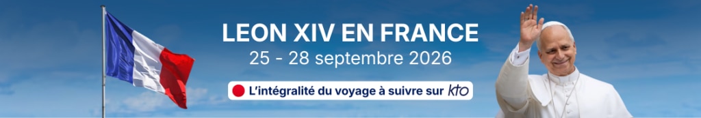 Pape en France : Programmation spéciale de KTO