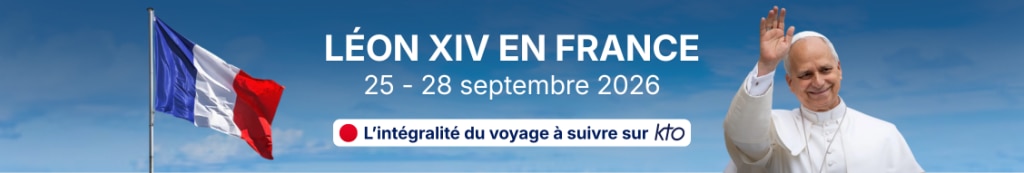 Pape en France : Programmation spéciale de KTO