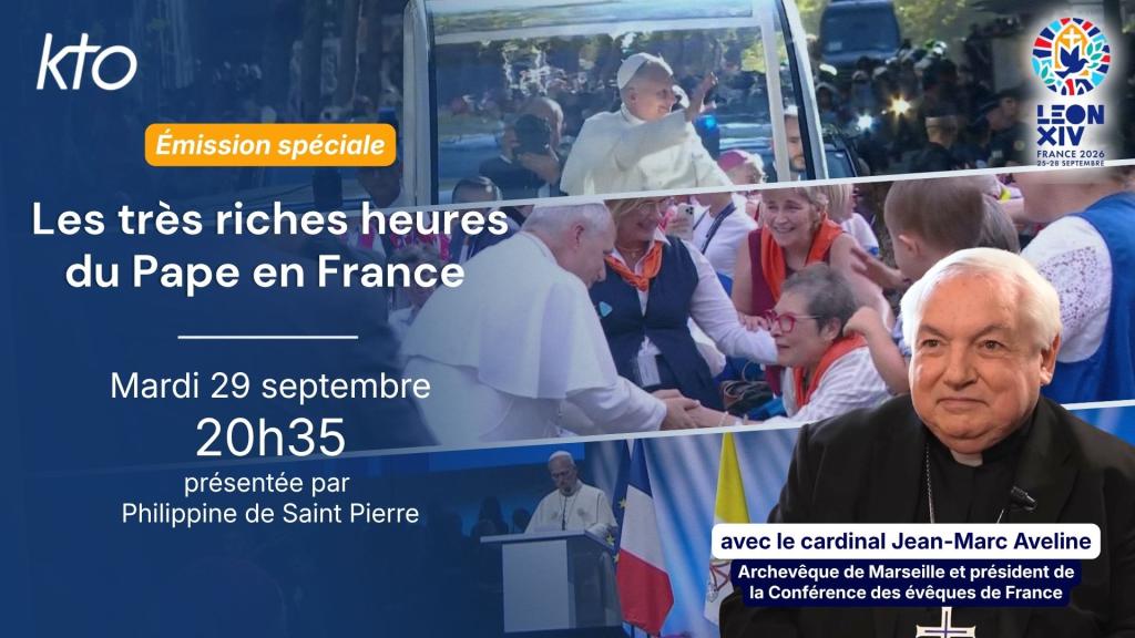 Les très riches heures du Pape en France