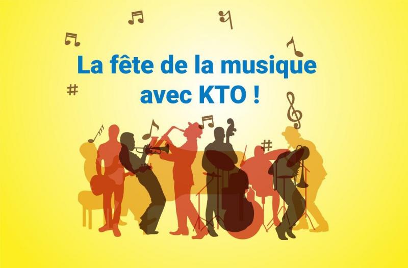 Bonne fête de la musique 2022 avec KTO !