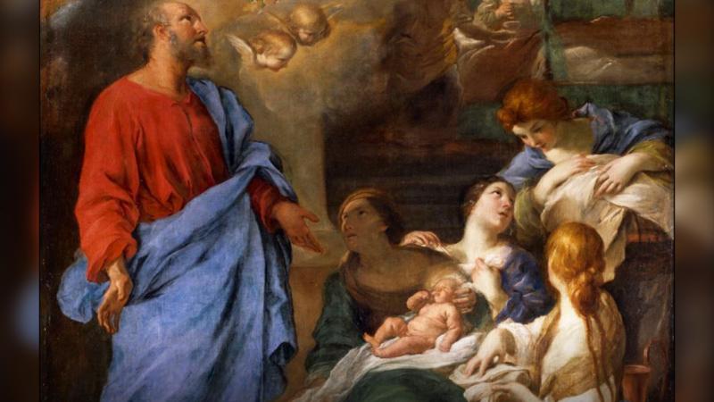 La nativité de saint Jean-Baptiste