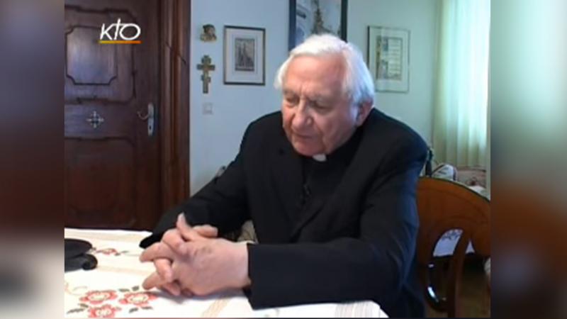 Georg Ratzinger, le frère de Benoit XVI, est mort