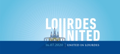 Unis autour de Lourdes le 16 juillet