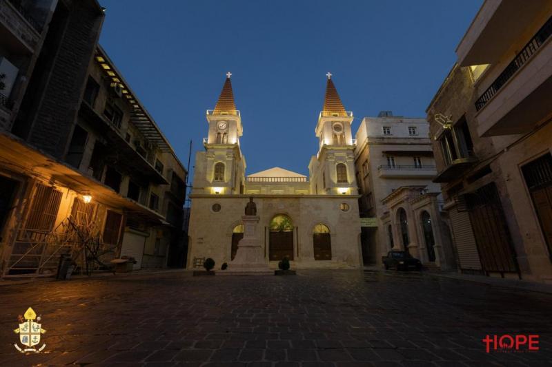 Syrie : la cathédrale maronite d'Alep reconsacrée