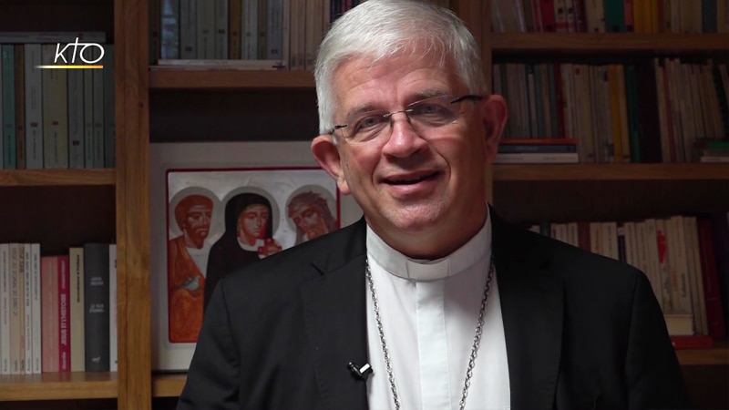 Mgr Olivier Leborgne, nouvel évêque d'Arras