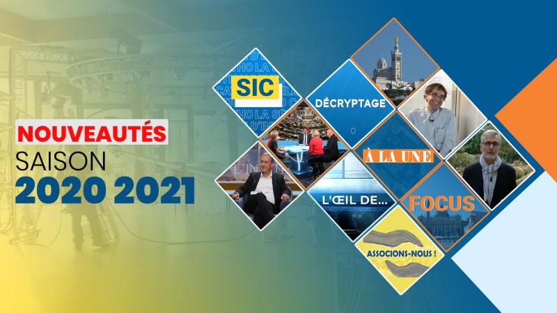 Découvrez les nouveaux programmes de la saison 2020-2021