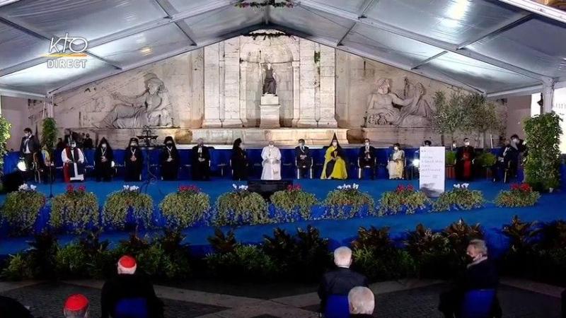 Ce mardi, prière pour la paix à Rome avec la Communauté Sant’Egidio