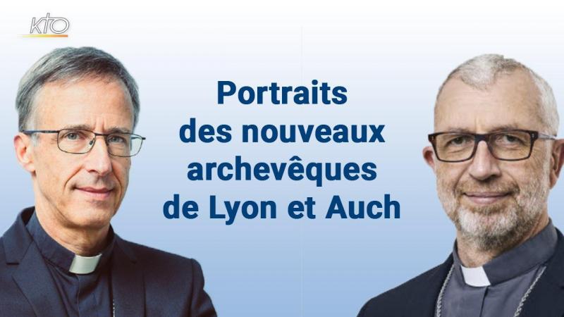 Nouveaux archevêques : Mgr de Germay à Lyon et Mgr Lacombe à Auch