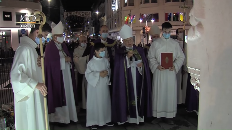 Rite de réparation et Messe de la Toussaint à Nice, en direct sur KTO
