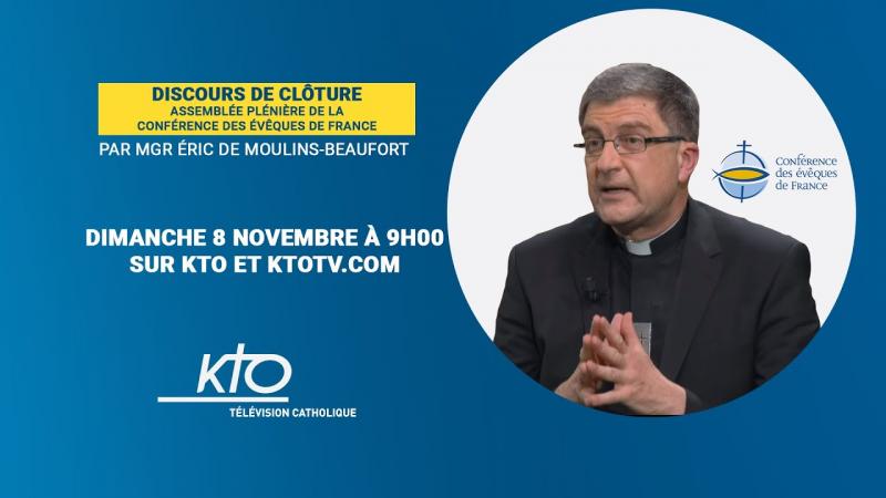 Assemblée plénière de la Conférence des évêques de France - Discours de clôture