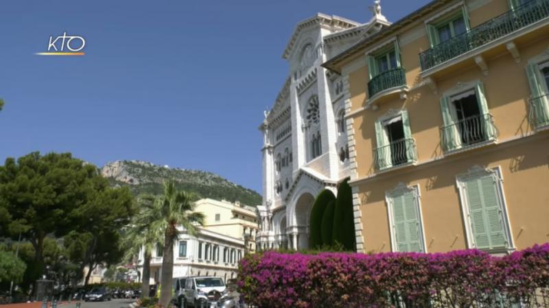 Messe solennelle d'action de grâce à Monaco, pour la fête nationale